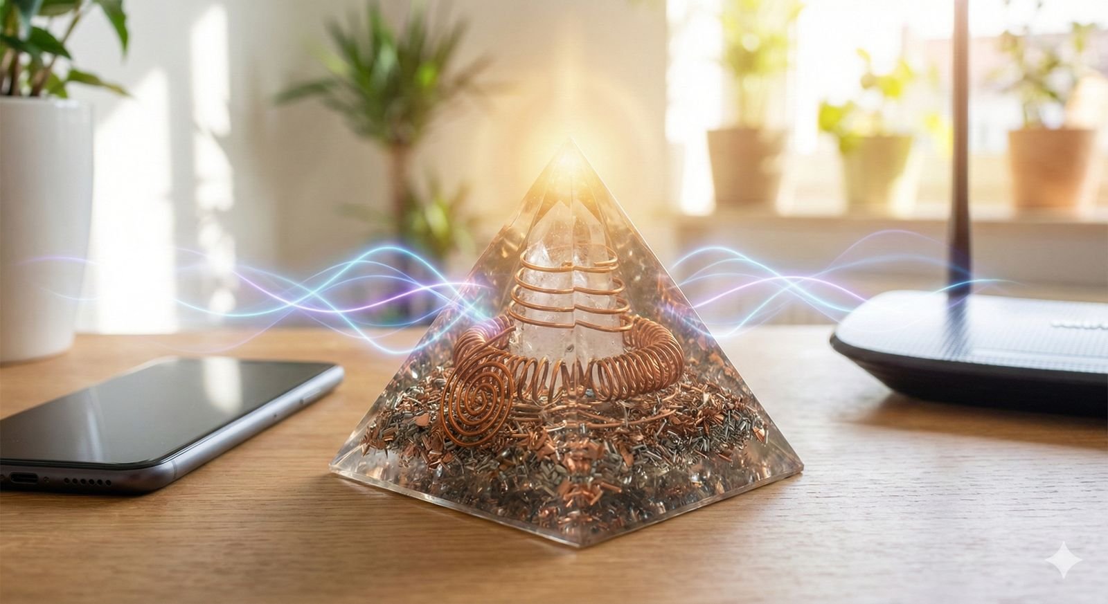 Orgone Vibe Pyramid